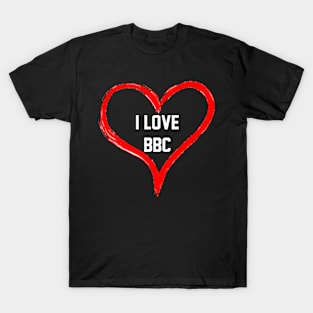 I Love BBC - Queen Of Spades T-Shirt